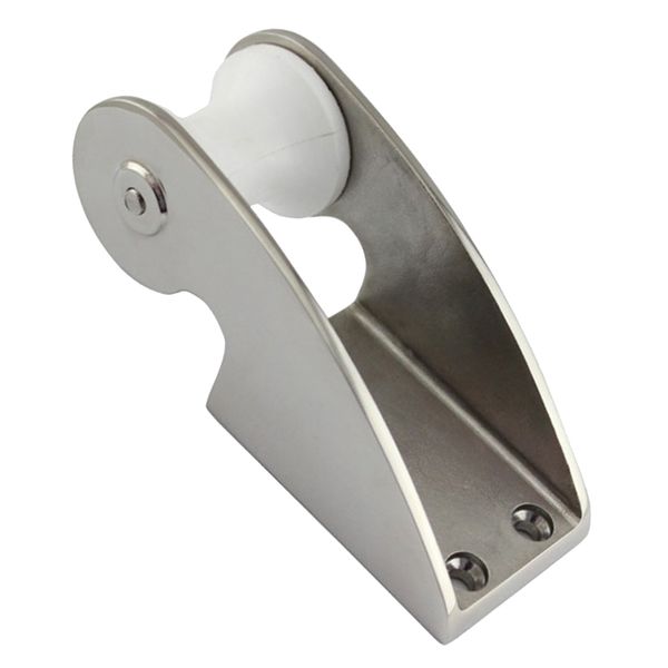 

stainless steel anchor roller with hard rubber bow roller for boat yacht