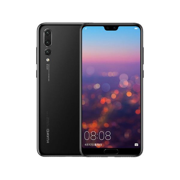 Оригинал Huawei P20 4G LTE Сотовый телефон 6 ГБ ОЗУ 64 ГБ 128 ГБ ROM Kirin 970 OCTA Core Android 5,8 