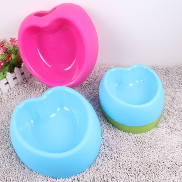 2019 Hot Sale Dog Cat Pet Plastic Food Feeding Bowl Water Drinking