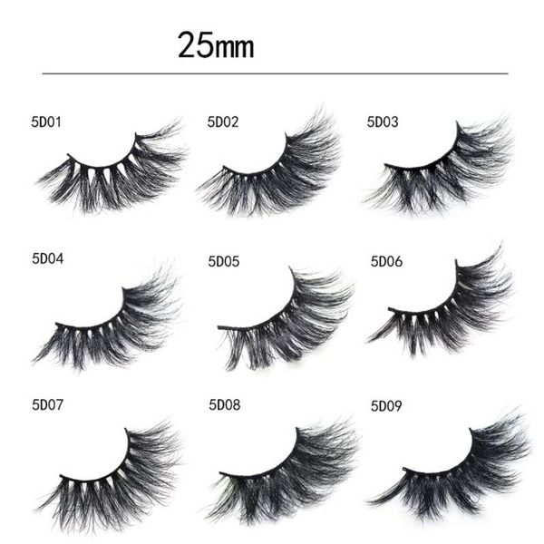 

25mm internet celebrity lashes dramatic mink lashes soft light weight eyelashes long lashes crisscross full volume false eyelashes makeup