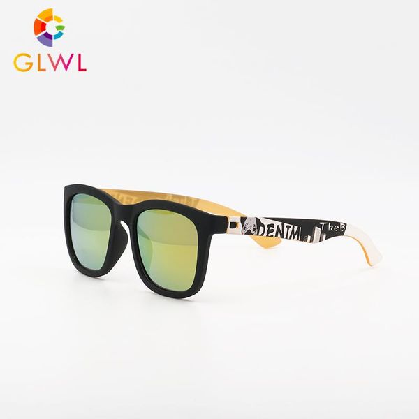 

kids sunglasses boys trendy coating sun glasses children eye glasses baby boy eyeglasses child sports shades square big lens gntmu, Blue