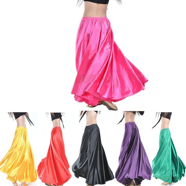 

2017 wholesale chiffon belly dance skirt for women belly dancing costume gypsy skirts on sale, Black;red