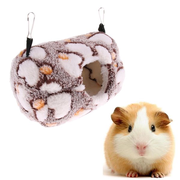 

hamster hammock cage hanging small animals comfortable winter nest cage