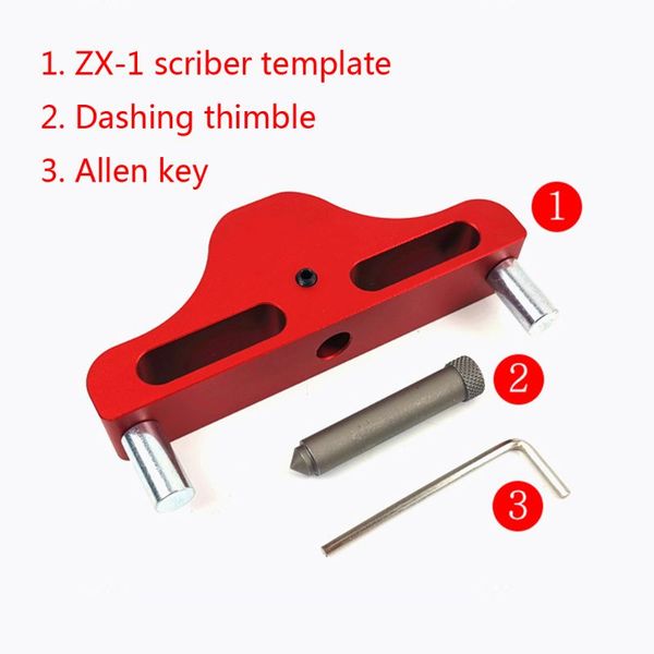 

woodworking center scriber mark line gauge caliper carpenter alignment ruler x3uc