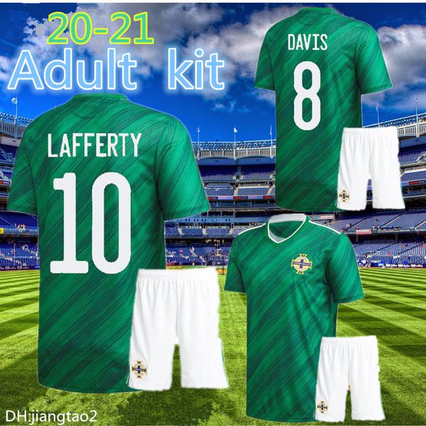 

kit thai quality 2020 2021 northern ireland 2020 northern ireland soccer jerseys home evans lewis man football shirts, Black