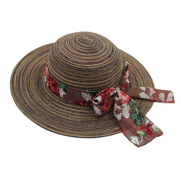 

connectyle women's girls summer sun hat lightweight upf 50+ wide brim foldable bucket hat, Blue;gray