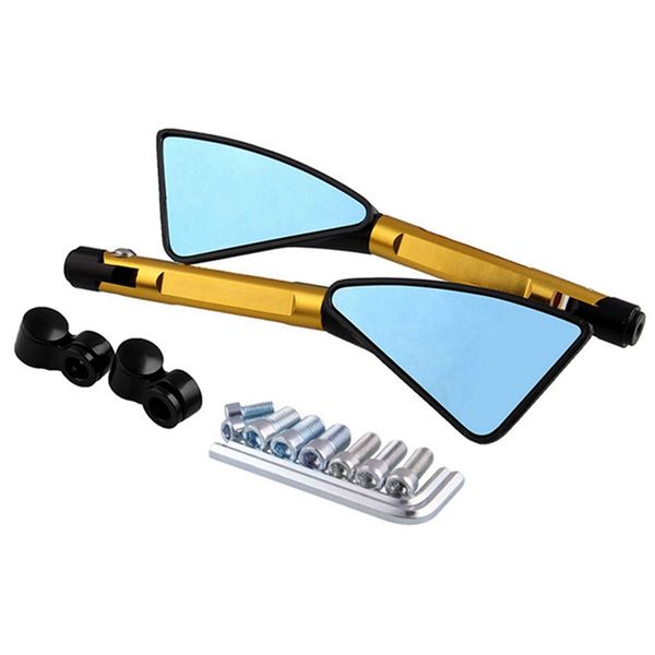 

1 pair universal motorcycle rearview mirror moto cnc rearview mirror