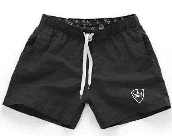 

2020 summer mens beach shorts swimming board short gailang swimwear matching wear surfing pants swimsuits sunga masculina, White;black