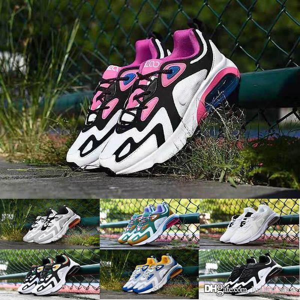 

online 200 2019 max luxury designer brand mens dress shoes leather white/black-silver luxury designer mens sneakers mens trainers air shoes