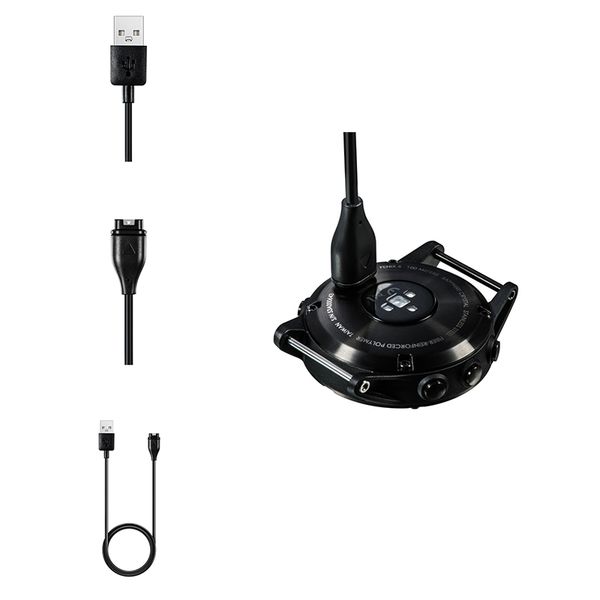 

для garmin fenix ​​6x 5x venu зарядный кабель общего назначения 1m usb fast charging данных шнур шнур питания для garmin vivoactive 3 / акти