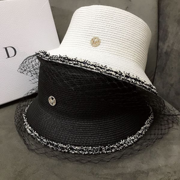 

hepburn wind gauze face lampshade holiday shade light small fragrance sun sun hat basin hat, Blue;gray
