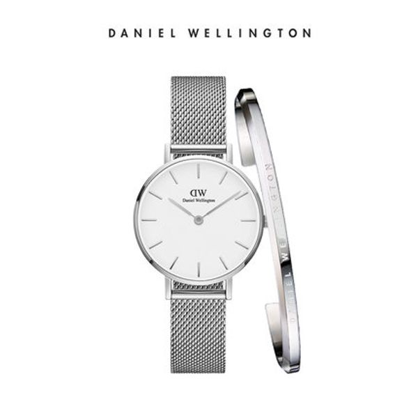 

2019 Горячие продажи женские Роскошные Часы Розовое Золото Из Нержавеющей Стали 32 ММ Циферблат Женские Кварцевые DW Часы И Браслет Ювелирных Изделий С Оригинальной Коробке Для подарка