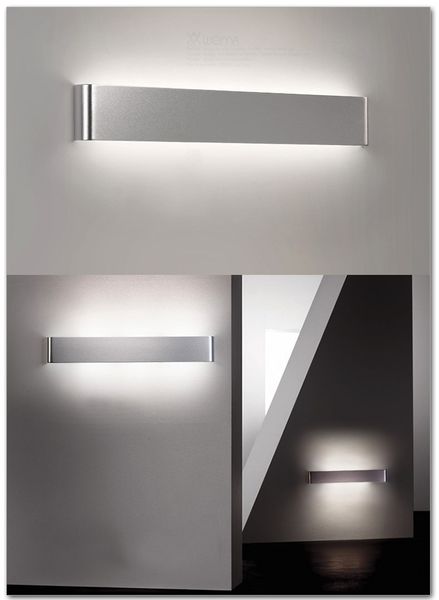

modern minimalist led aluminum lamp bedside lamp wall lamp room bathroom mirror light direct creative aisle