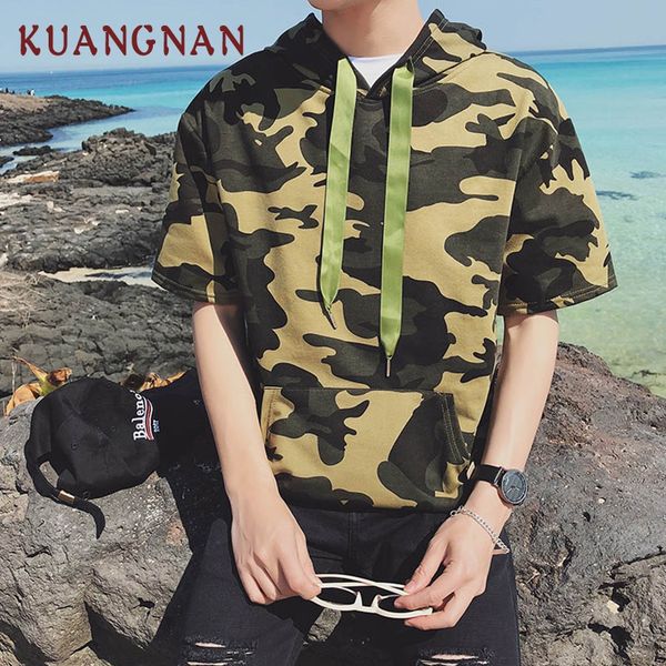 

kuangnan camouflage mens hoodies harajuku black hoodie men japanese streetwear men hoodie sweatshirt hip hop clothing 5xl 2019