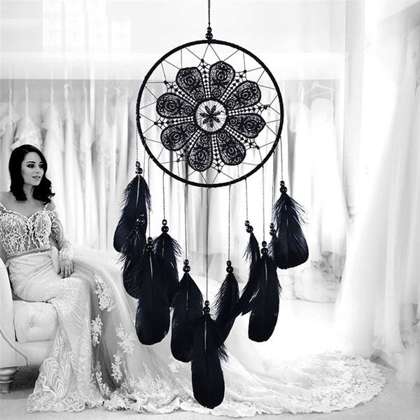 

indian style dreamcatcher handmade wind chimes hanging pendant dream catcher home wall art hangings decorations