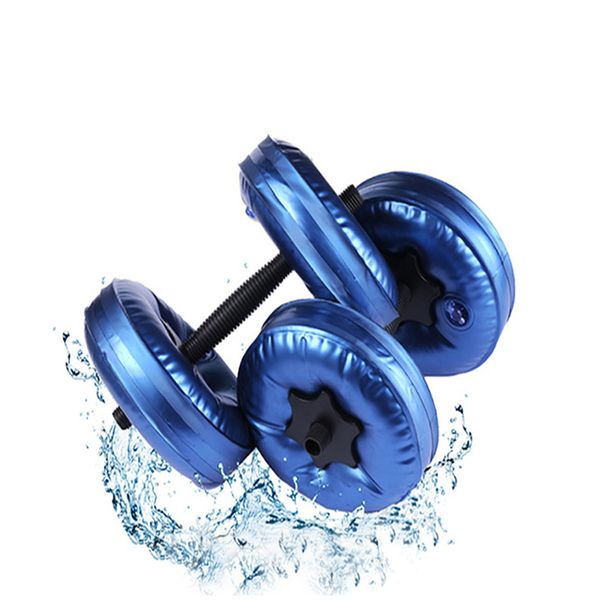 

adjustable weight water-filled dumbbell yoga fitness dumbbell slim arm 8-10kg