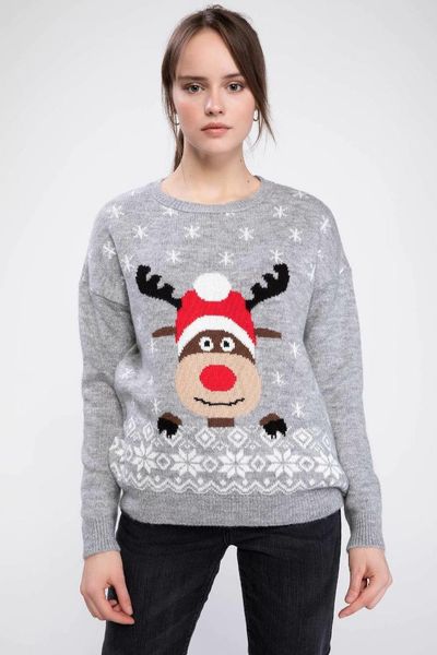 

defacto woman tricot pullover j2083az18wngr210, Black