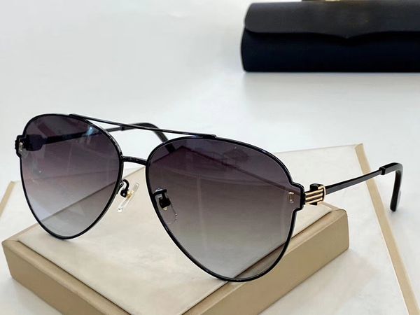 

men pilot sunglasses black grey shaded sun shades men sun glasses occhiali da sole new with box, White;black