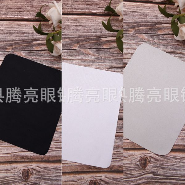 

black white gray island silk 4-color ultra-fine soft thickened 15*18 glasses cloth glasses cloth, Blue