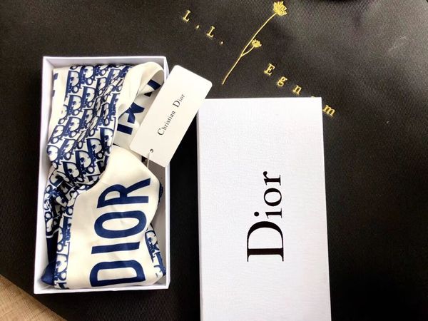 

роскошные бренды D письма стиль повязки для женщин шелковые повязки крест эластичность повязки тюрбаны с тегами