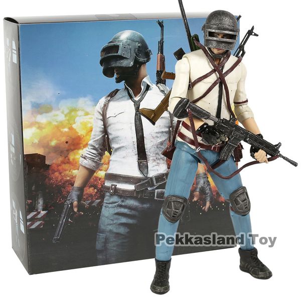 

pubg playerunknown's battlegrounds 7 " пвх фигурка коллекционная модель игрушки y200421