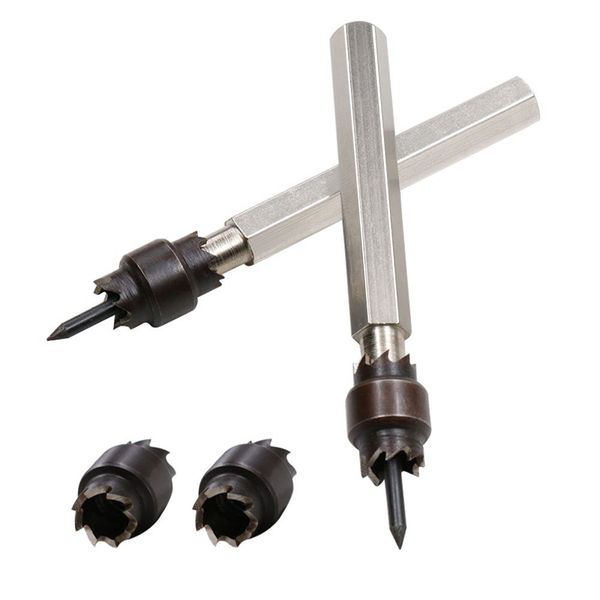 

shgo spot weld cutter, 3/8 inch drill bit tools, sheet metal hole cutter punch remover panel separator for power drill weldi