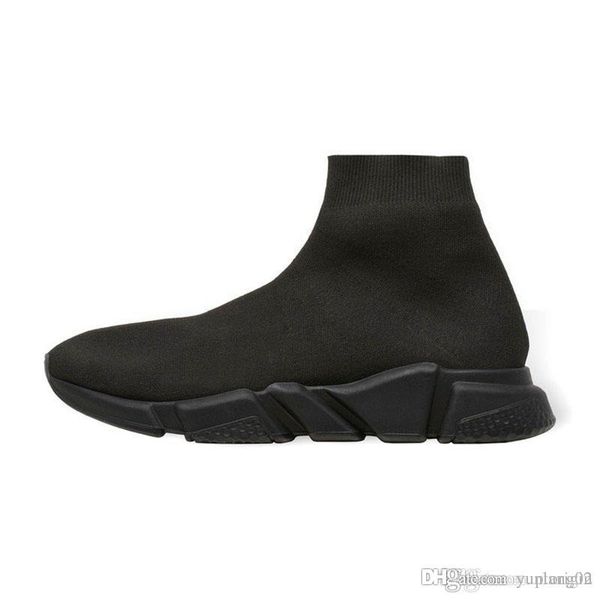 

designer speed trainer casual shoes black white red glitter flat fashion sockscasual shoes are fashionable and casual