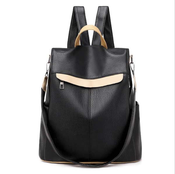 

yilunxi 2020 south korean style women shoulder bags pure color fashion female backpacks wear-resisting waterproof lady bags