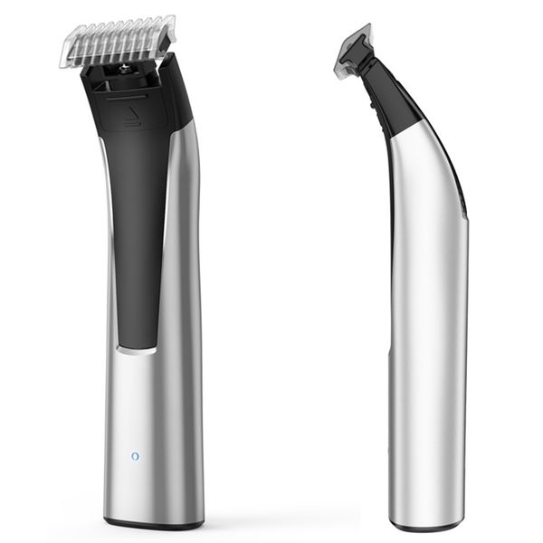 

hair crimper rechargeable professional hair trimmer men beard trimmer electric clipper hair cutter machine mustache grooming stubble trimer