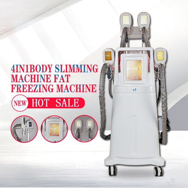 

hight quality cryolipolysis fat ing slimming machine cryotherapy ultrasound cavitation rf lipo laser dhl fast shipping