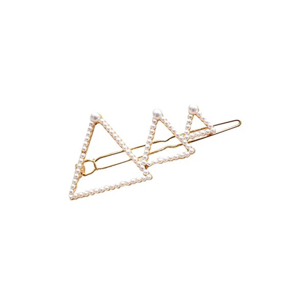 

cute sweet love stars pearl round bangs clip hairpin jewelry gift, Golden;white