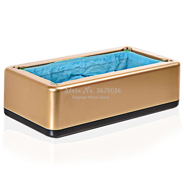 

automatic shoe cover machine new abs disposable shoe cover smart shoes film machine laboratory portable 6 colors