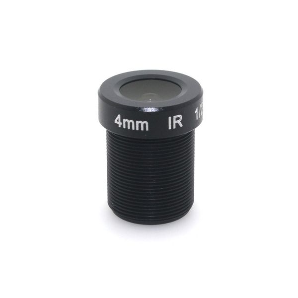 5 MP 4 mm Objektiv M12 Standard-CCTV-Objektiv für CCTV-Kamera, AHD-Kamera oder IP-Kamera
