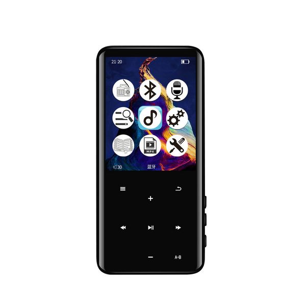 

new x2 mp3 hifi player bluetooth music portable mp3 multimedia fm radio e-book digital voice recorder lossless video walkman