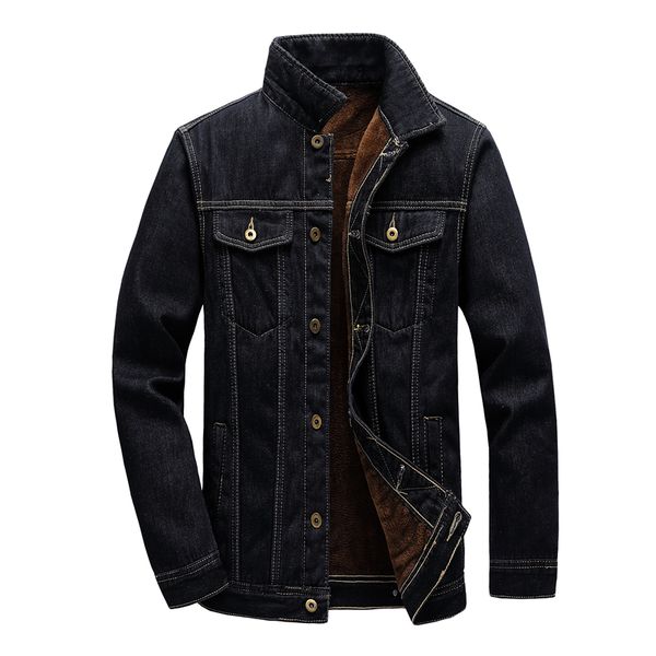 

denim coat, Blue;black