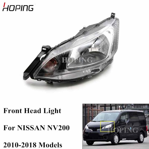 

hoping front bumper halogehead light assy for nv200 2010 2011 2012 2013 2014 2015 2016 2017 2018 headlamp sub-assy