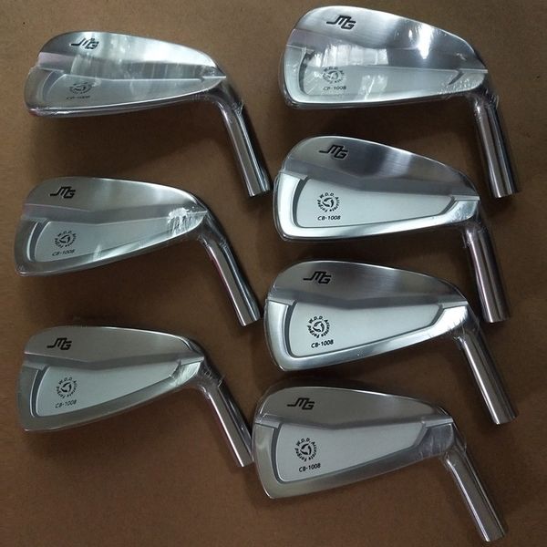 

miura cb-1008 irons set heads 7pcs/sets #4-9p golf clubs iron carbon steel brand mens womens sports no shaft (only the head, without shaft