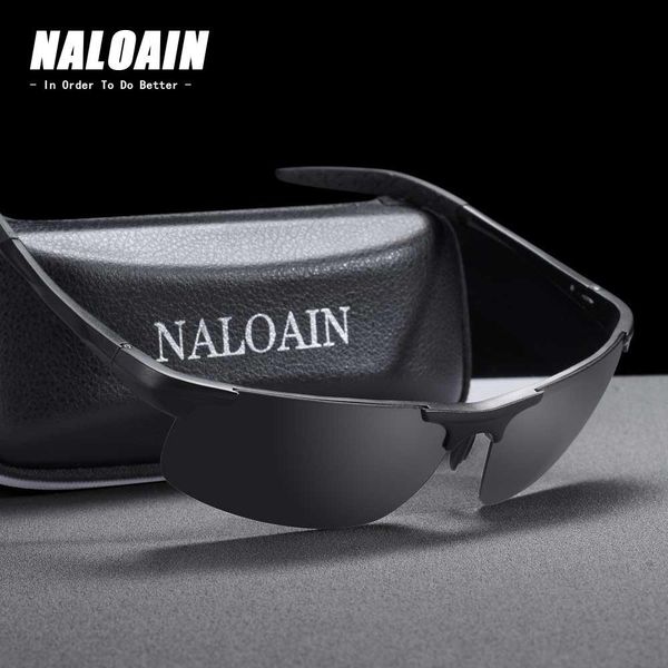 

naloain спортивные солнцезащитные очки поляризованные объектива uv400 вождения защитные очки солнцезащитные очки для мужчин женщины рыболов