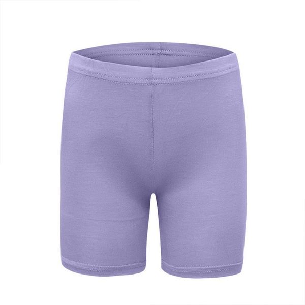 

baby shorts girls summer dance shorts girls bike short breathable and safety pants, Black