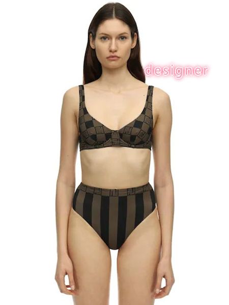 

2020 designer swimsuit popular brand ladies swimwear letter and pattern one-piece swimsuit women summer bikinis gl-xy2004082, White;black