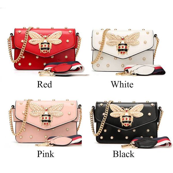 

wobag luxury diamond design women handbag messenger bag fashion brand style pu leather bags red/black/white female shoulder bag