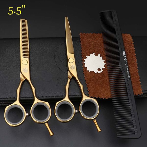 Japanese Hair Salon Tools Barber Shears Hairdressing Professional