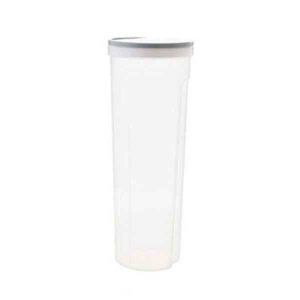 

1pc spaghetti noodle storage container plastic kitchen food chopsticks box jar
