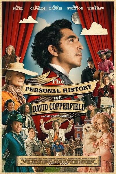 

the personal history of david copperfield poster silk art new movie 01