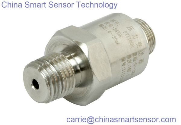 Transdutor de pressão piezoresistivo cerâmico econômico para sensor de pressão do compressor de ar usado para frete grátis do compressor de ar