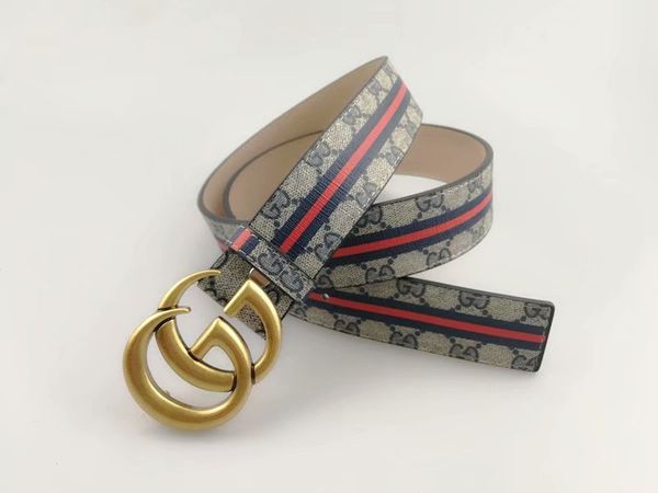 

2020 the new men will be equipped with high-quality luxury belt designer belts for both men and women, Black;brown