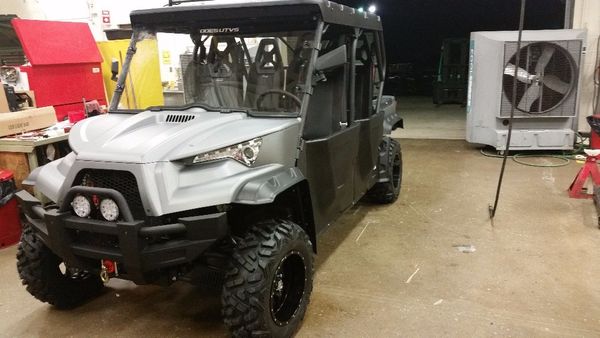 

front left and right led headlight suit for odes dominator