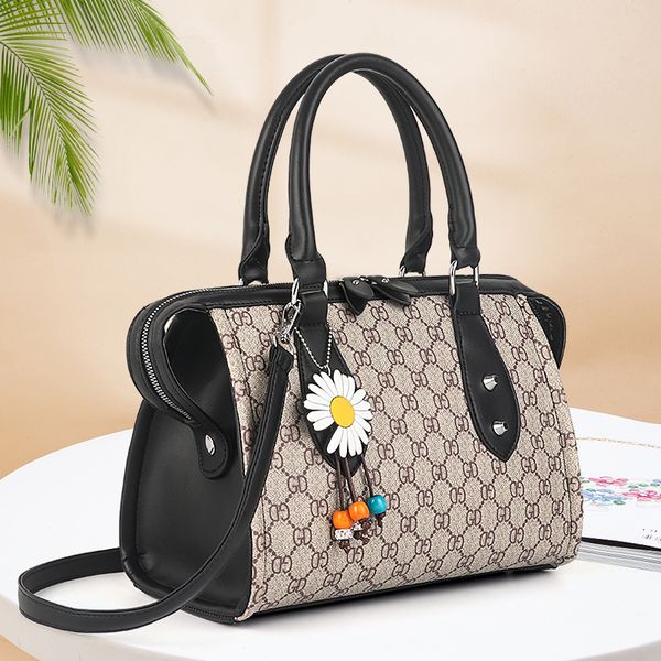 

розовый sugao дизайнерская сумочка женщины плечо сумка сумка искусственная кожа цветок печатных сумочка леди кошелек сумки высокое качество