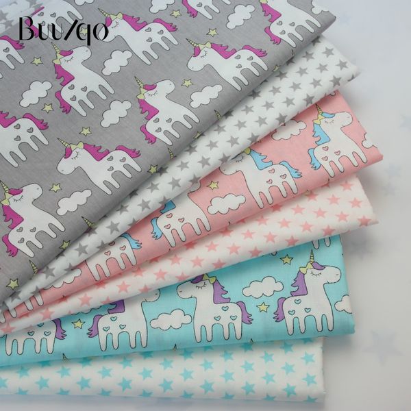 

new arrival meter cotton fabric printed horse baby quilting cloth for diy sewing craft cotton material, Black;white