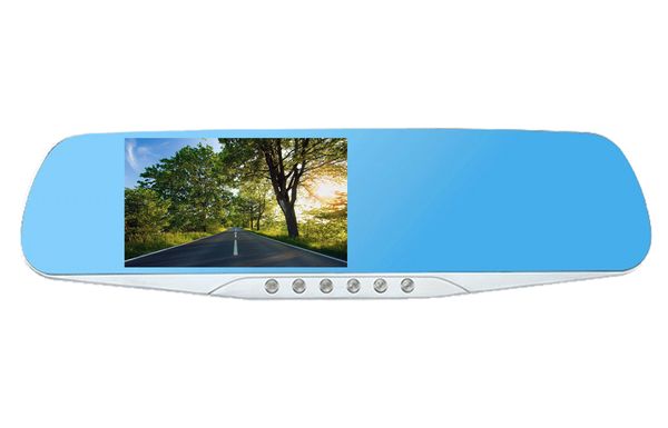 

зеркало заднего вида full hd 1080p видеорегистратор автомобильный видеорегистратор dash cam с двумя объективами с камерой заднего вида автор